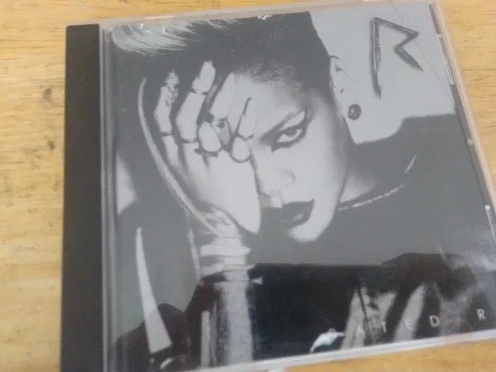 CD Rihanna " Rated R"