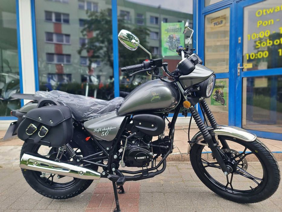 ROMET SOFT 50!! Sakwy!Rok prod.2025!Serwis! Raty!Dowóz!