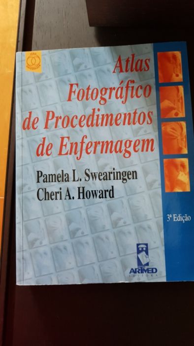 Enfermagem//Atlas fotográfico de procedimento de enfermagem