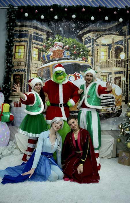 Новорічні привітання