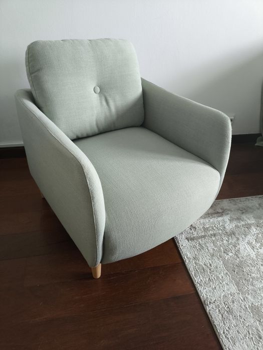 Cadeirão - verde água