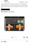 Air fryer cosori dual basket