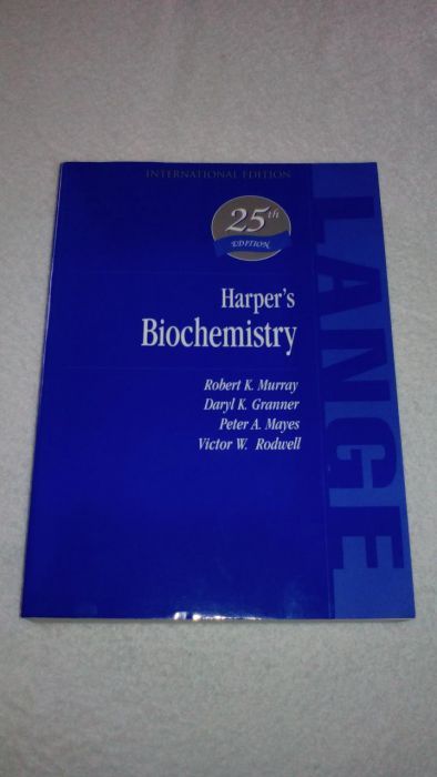 7 Livros Medicina e Bioquímica