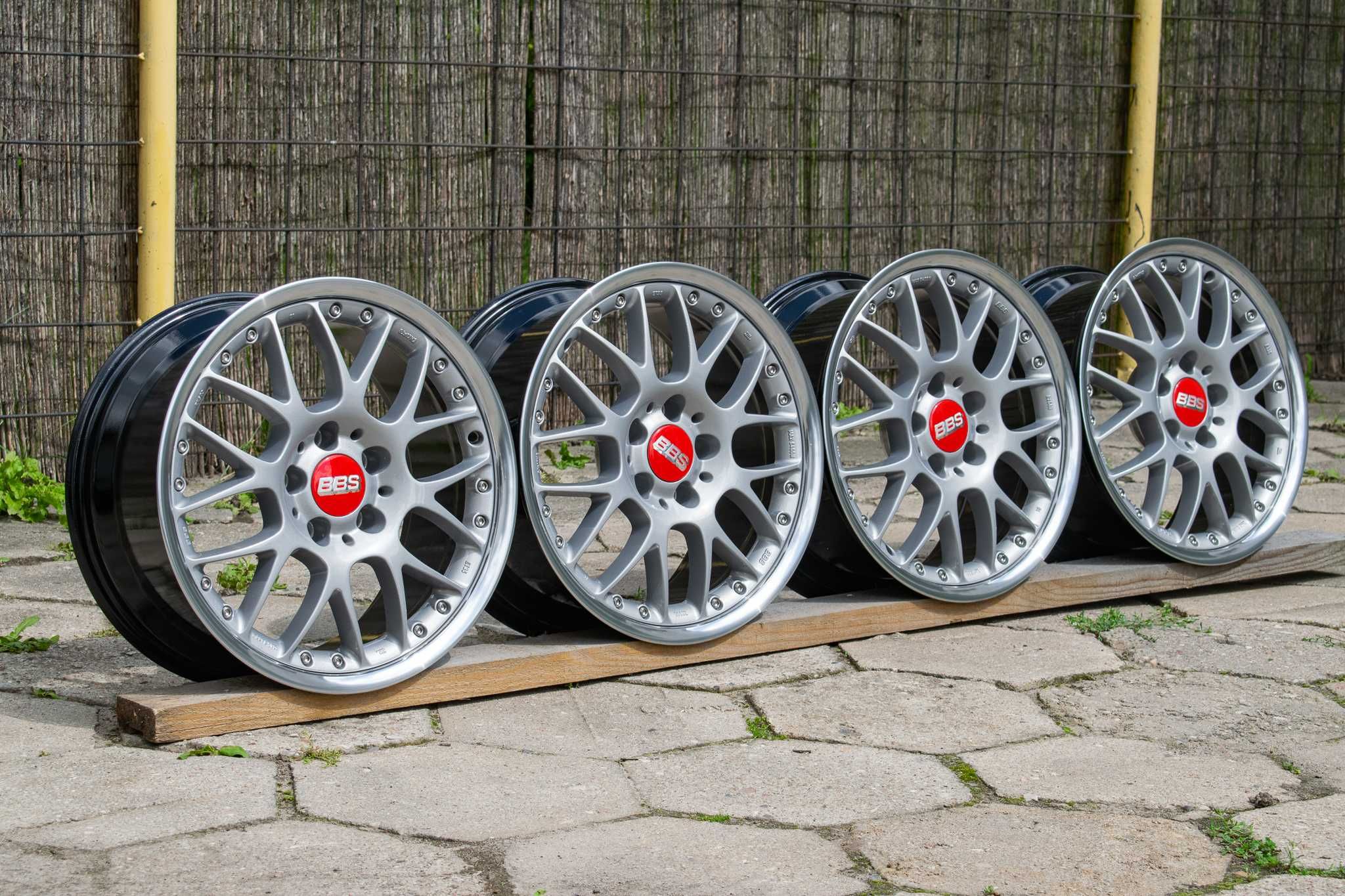 Felgi BBS RX503, 17" 5x112, 2TLG, po renowacji.