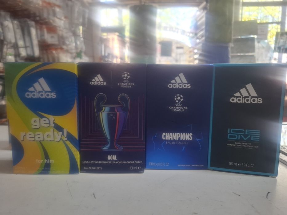 Туалетна вода Adidas 100 ml.