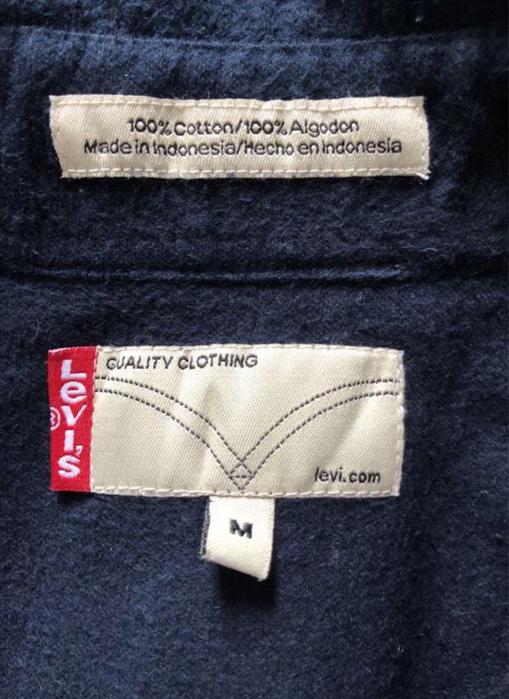 Чоловіча фланелева сорочка Levis М