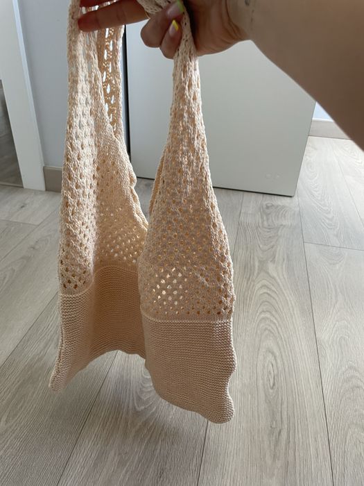 Torba nowa siatka na zakupy