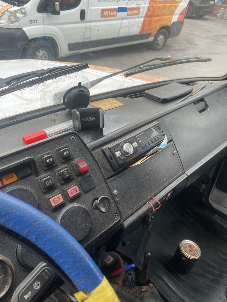Асенізатор 3309 Все працює!