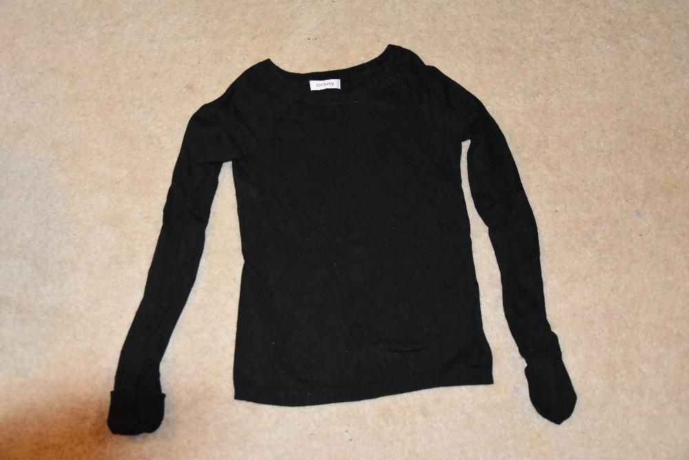 Czarny sweterek Orsay rozmiar S