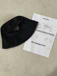BucketHat da Prada Re-nylon preto
