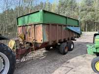 Przyczepa wywrotka Praestbro tandem 11 ton ład.