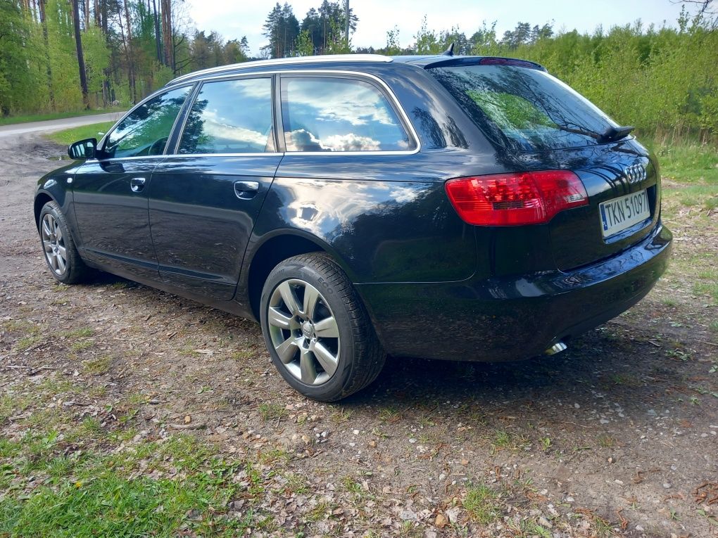 Audi a6 c6 Avant 2.7 TDI 180 km 2006 rok grudzień