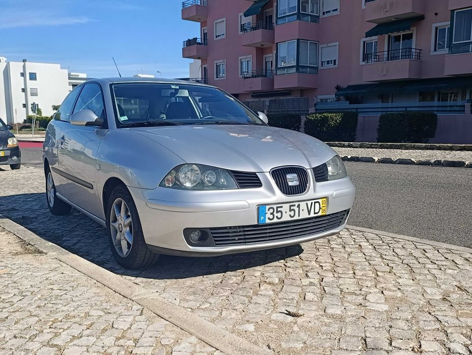 SEAT Ibiza 1.4 TDI (2003) • 3 Portas • Revisão 2025 • Muito Bom Estado