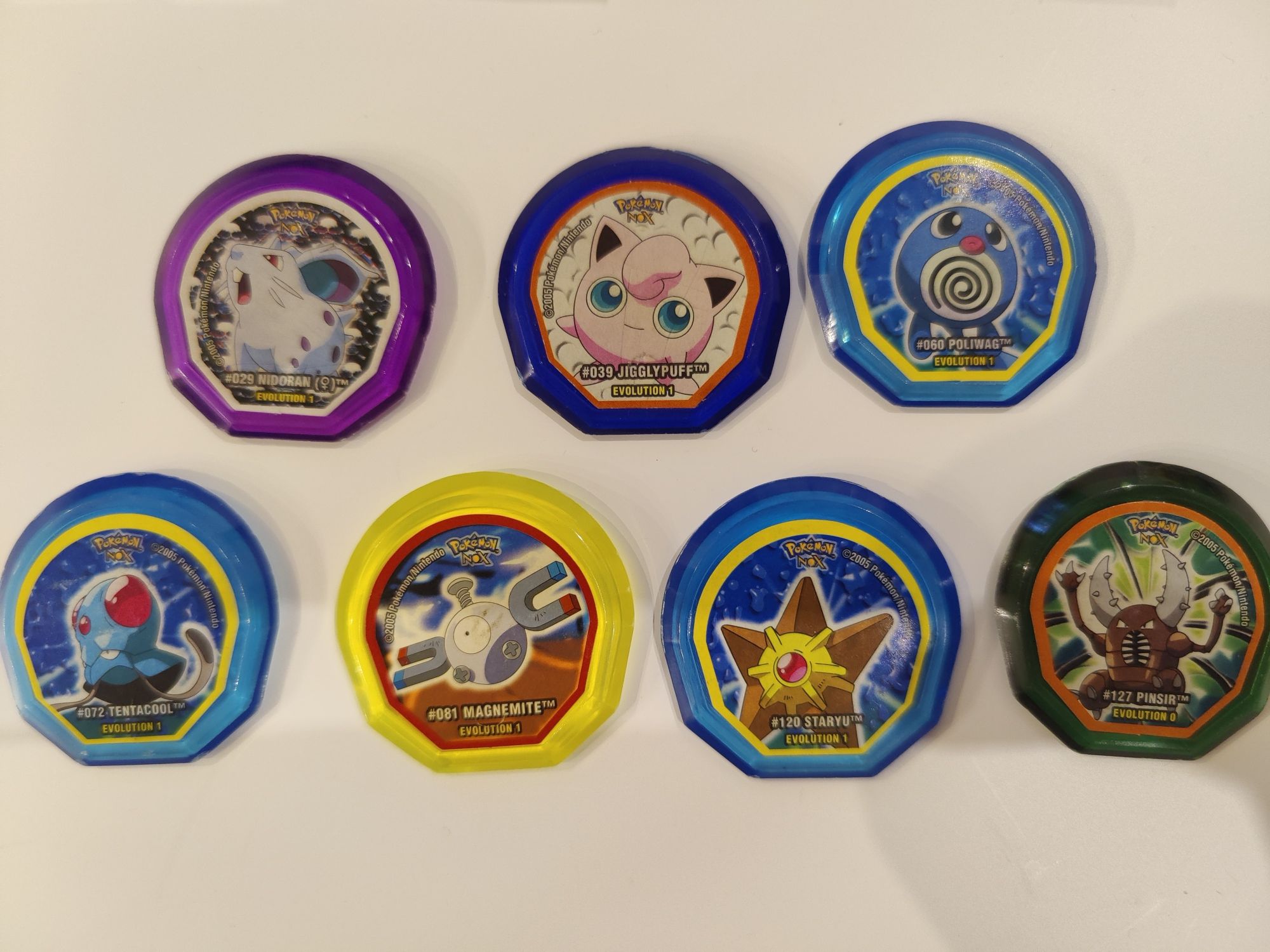 Tazos Pokemon para venda Parte 1