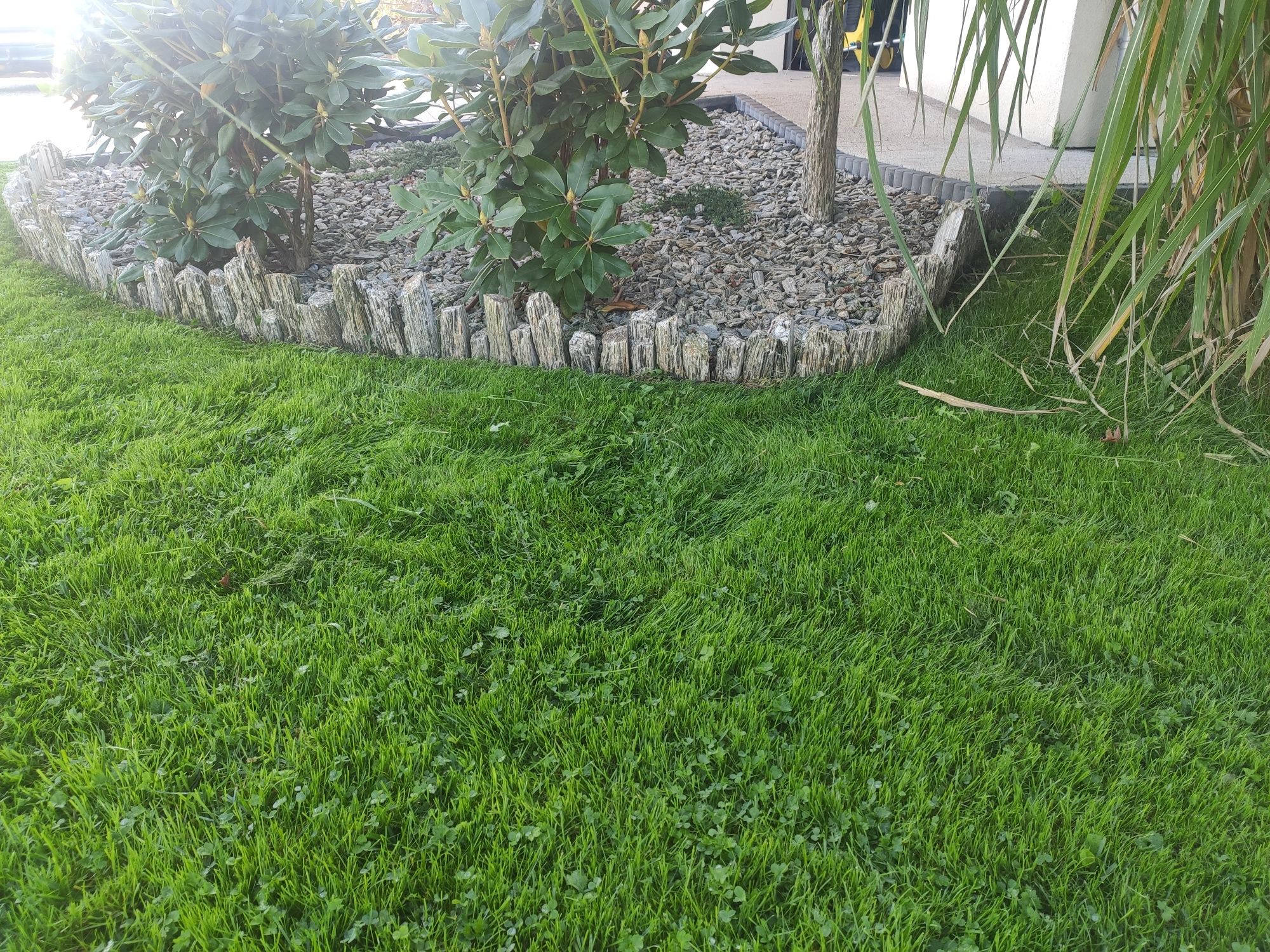 Obrzeża palisady gnejsowe palisada gnejs szpilki obrzeże kamienne