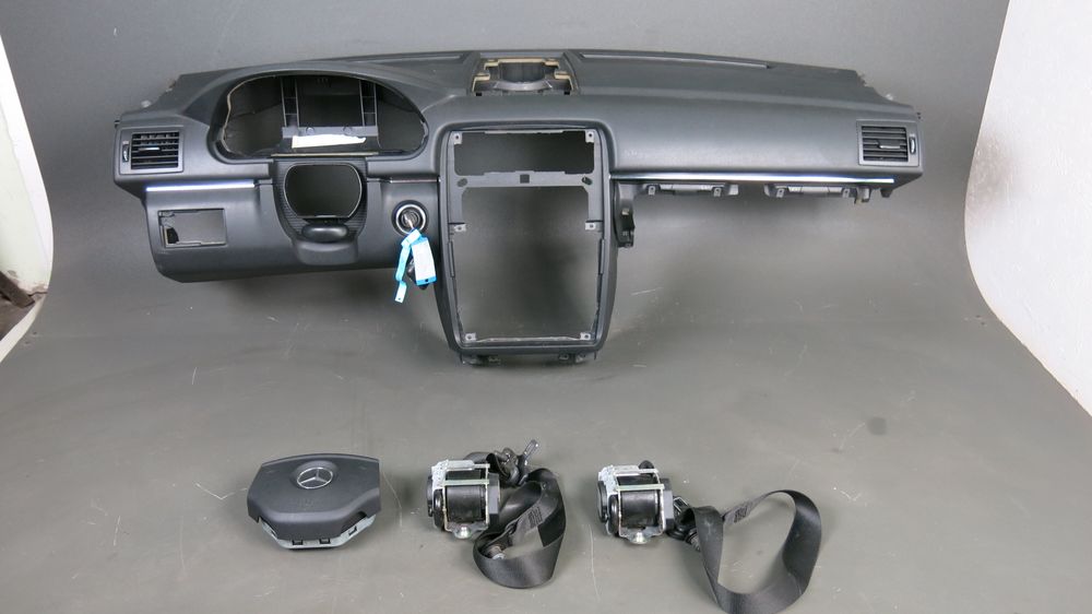 Mercedes B-KLASA W245 Deska rozdzielcza Konsola Poduszki AIRBAG PASY