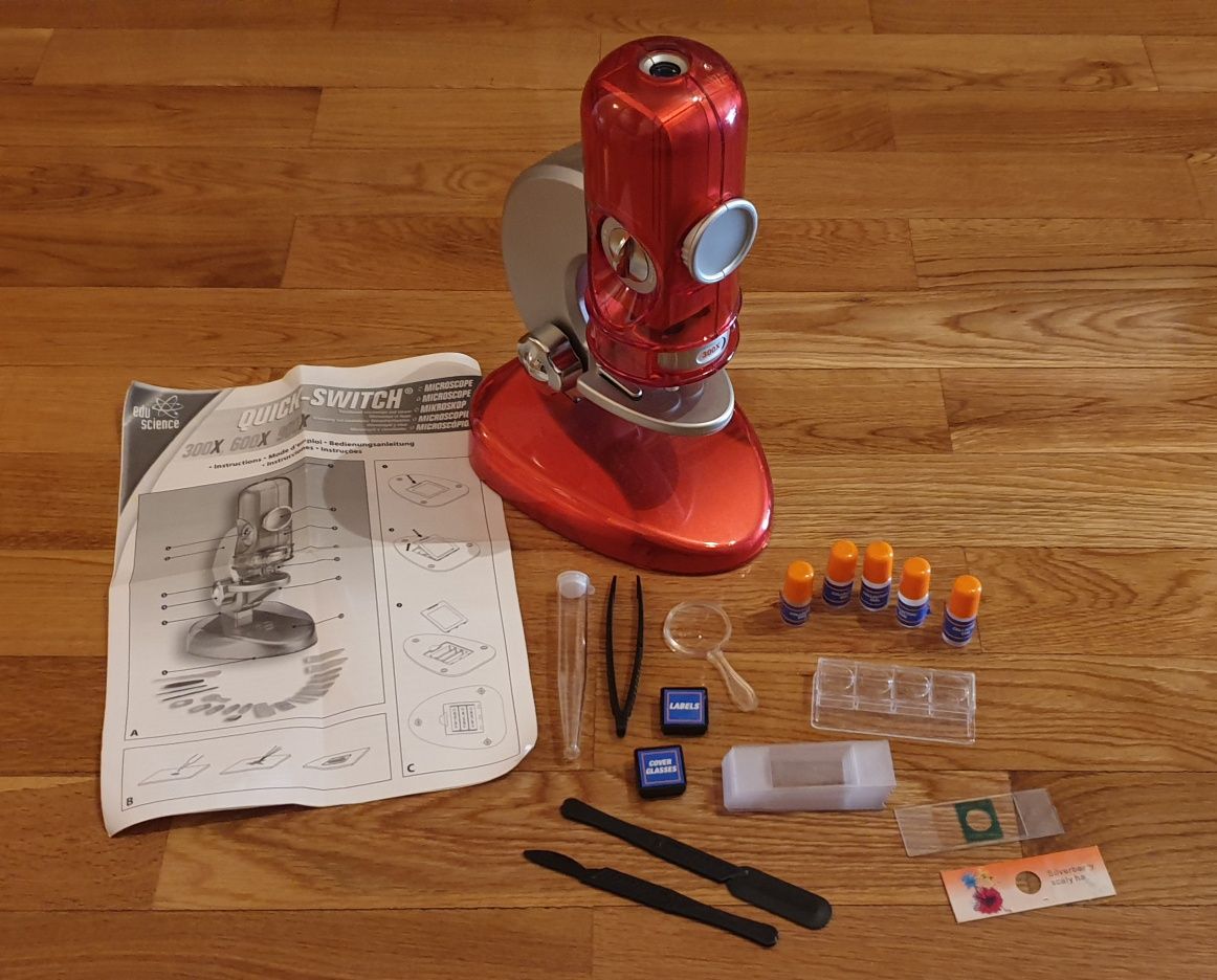 Kit Microscópio EduScience