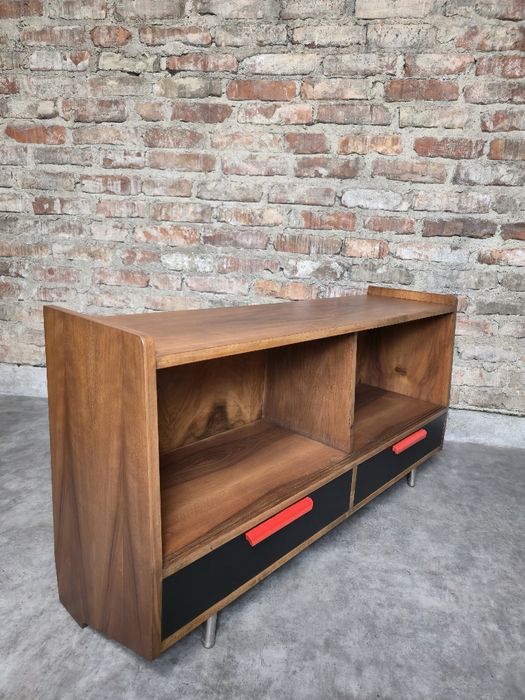 Komoda/szafka vintage Leśniewski&Łejkowski po renowacji