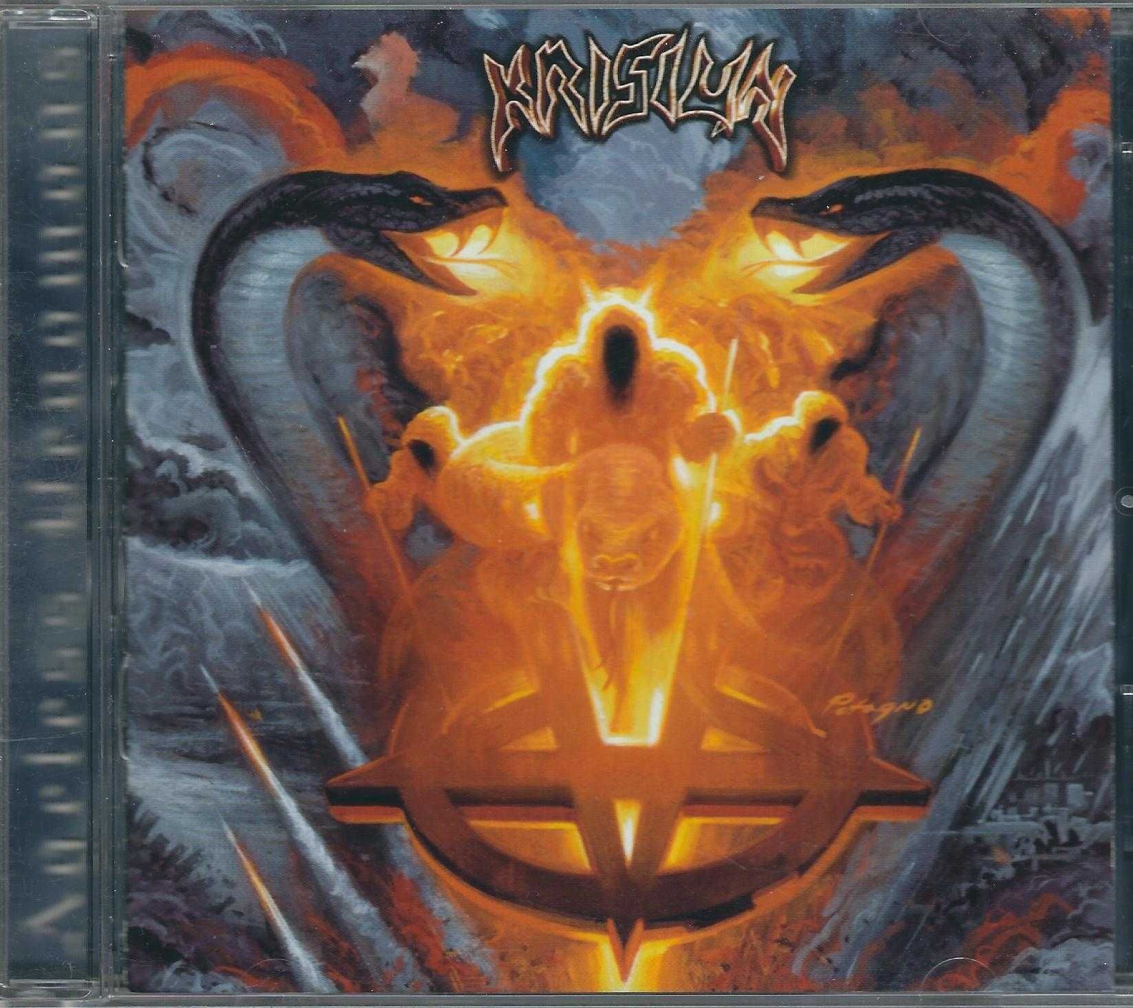 CD Krisiun - Ageless Venomous (2001) (Century Media)