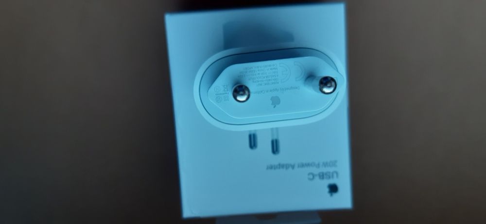 USB-C 20W Power Adapter Kostka Zasilacz Ładowarka do iPhone Ipad