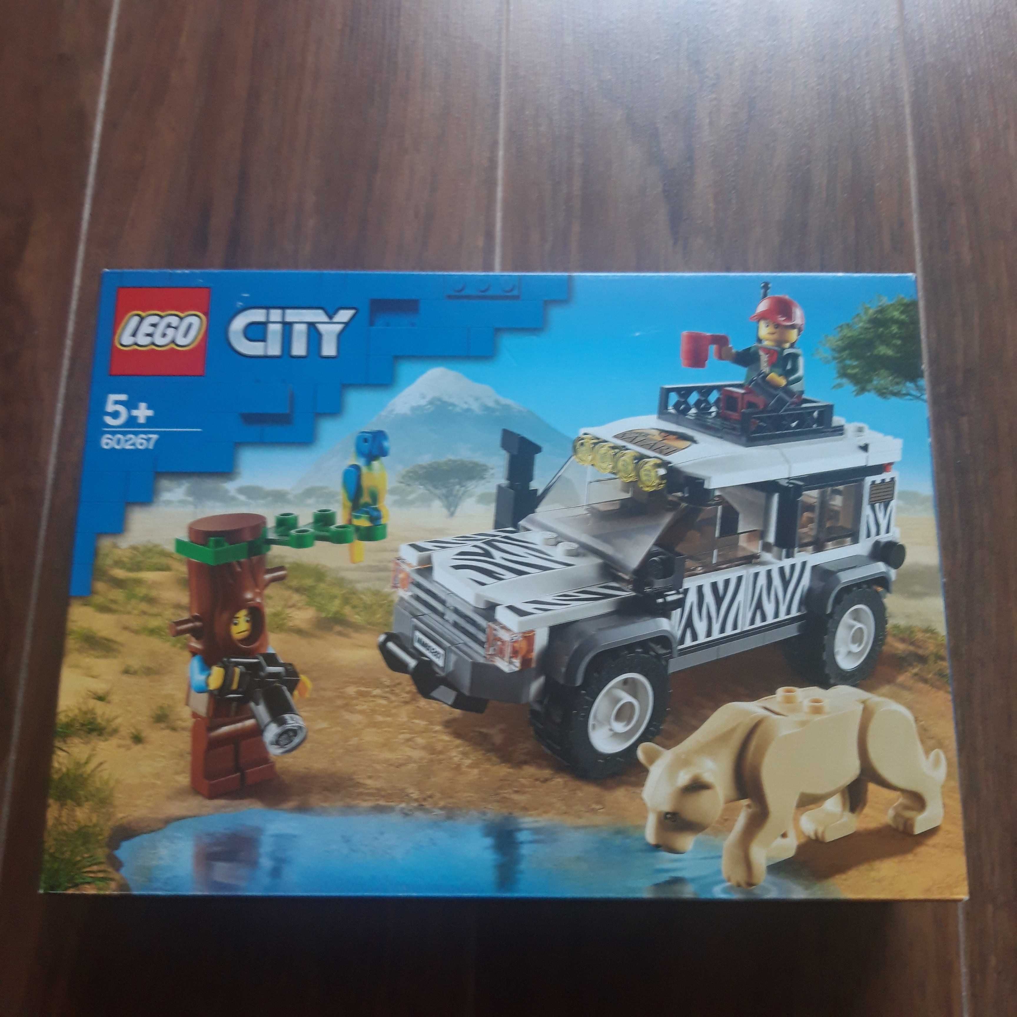 LEGO® 60267 City - Terenówka na safari