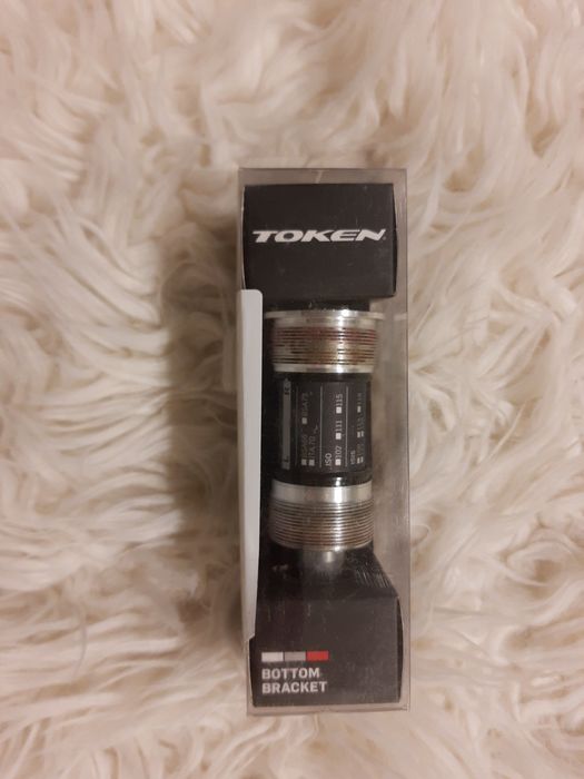 Suport do roweru TOKEN frame BSA 1,37" x 24T