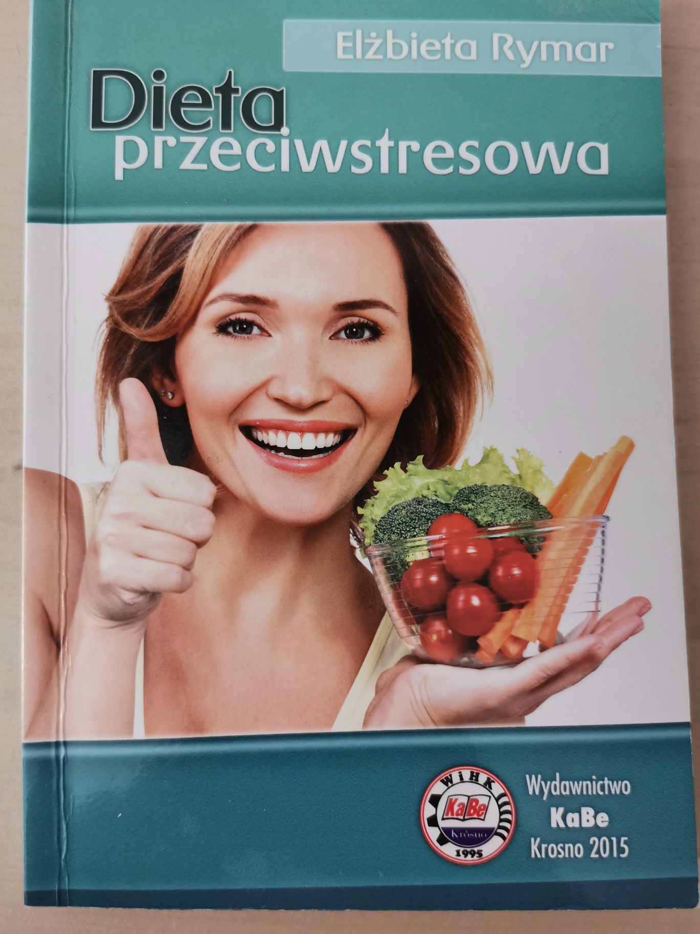 Książka Dieta przeciwstresowa
 Rymar Elżbieta