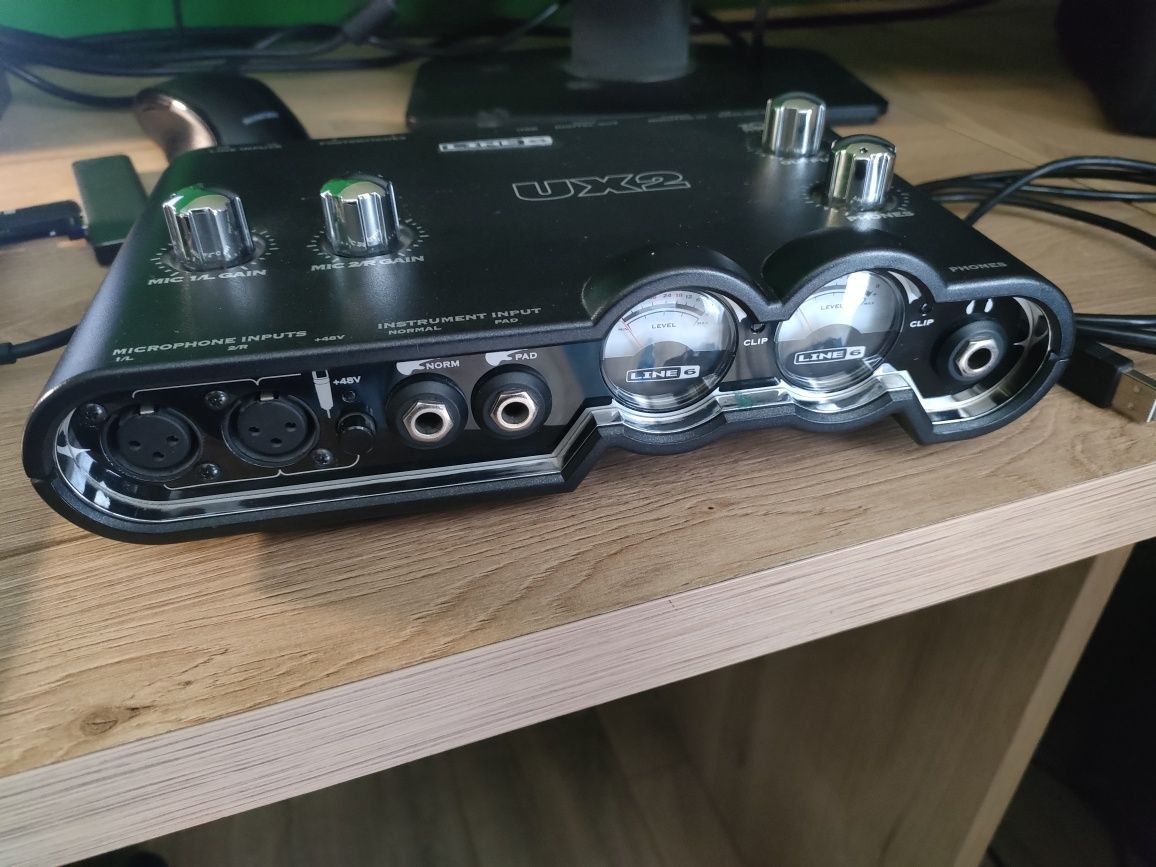 Interfejs audio USB LINE 6 UX2