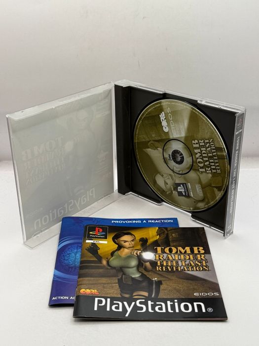 Tomb Raider The Last Revelation 3xA Ps1 nr 0170