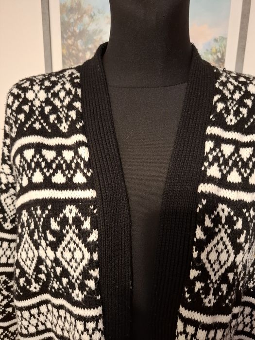 Kardigan Reserved niezapinany