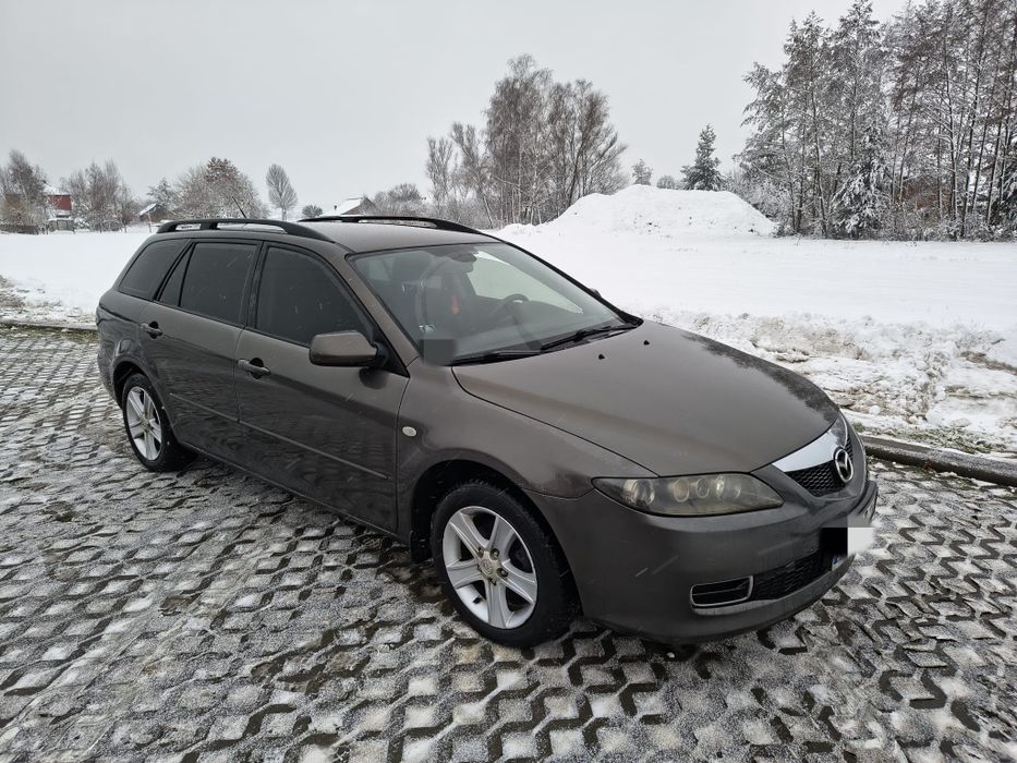 Mazda 6 2.0 gaz LPG klimatronik tanio