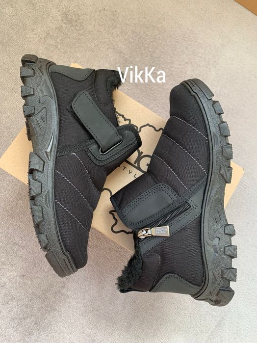 Чоловічі зимові кросівки; короткі черевики