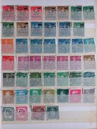 Zestaw znaczków pocztowych niemieckich