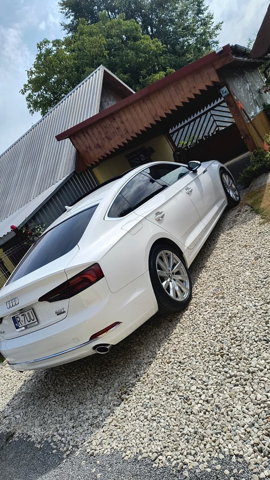Audi A5 f5 sportback quattro 2.0tfsi 2018