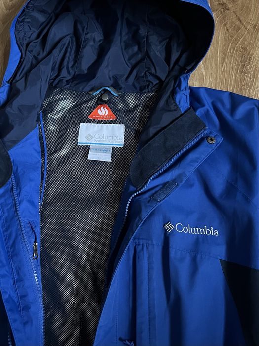 Гірськолижна куртка Columbia omni heat