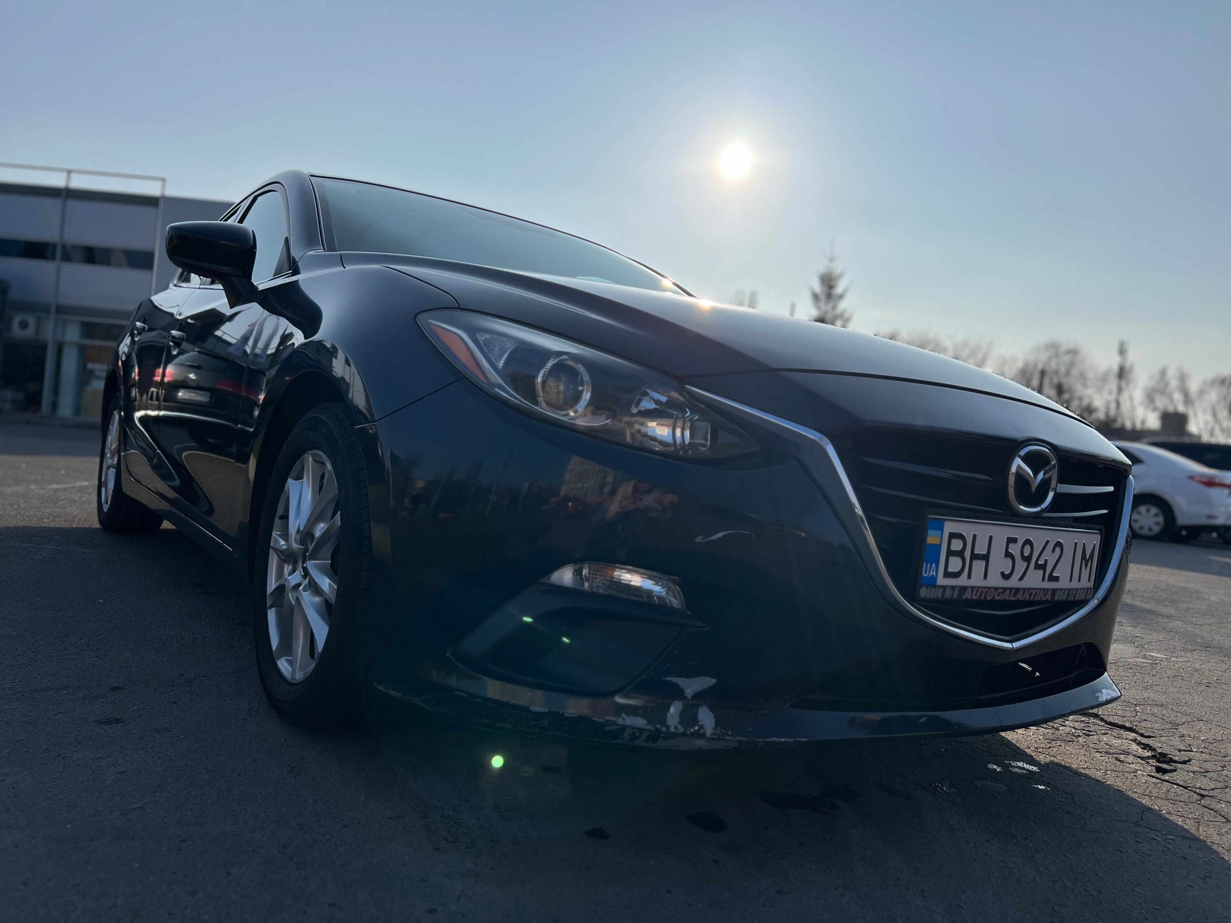 Mazda 3 bm 2016 р.в у гарному стані