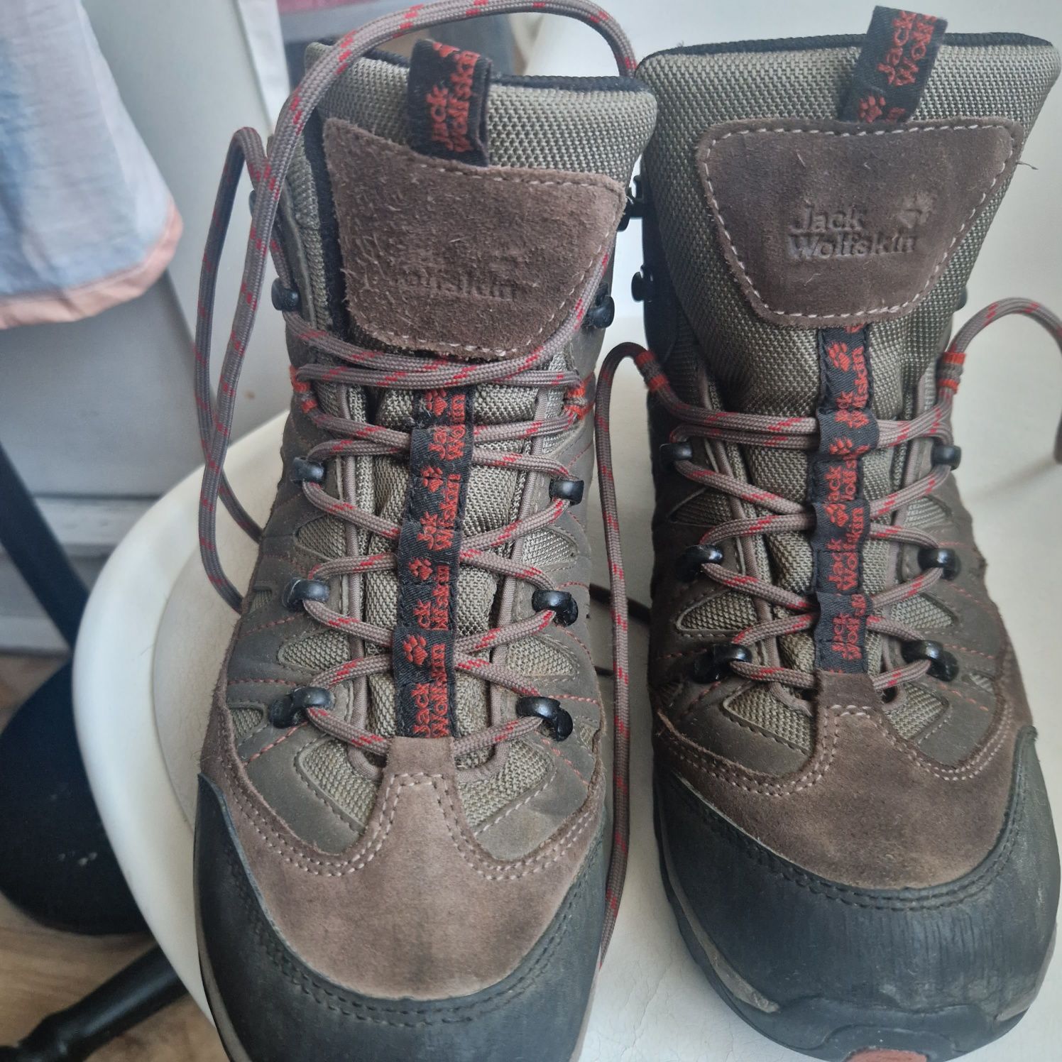 Buty trekking jack wolfskin roz 42