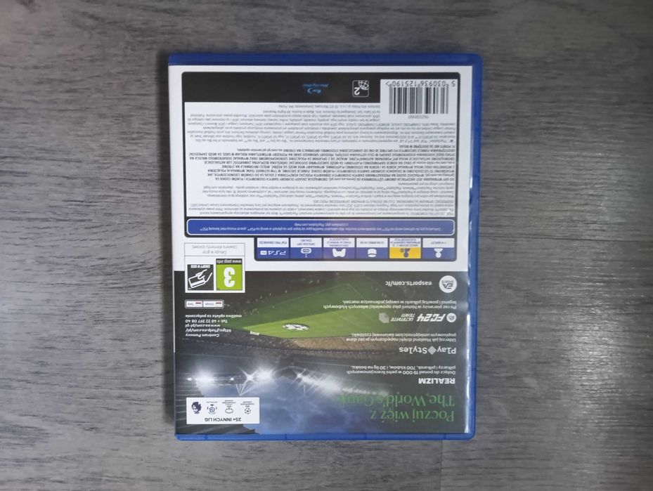 Sprzedam fc 24 nowa wyszyko jest instrukcje i tym podobne na ps4