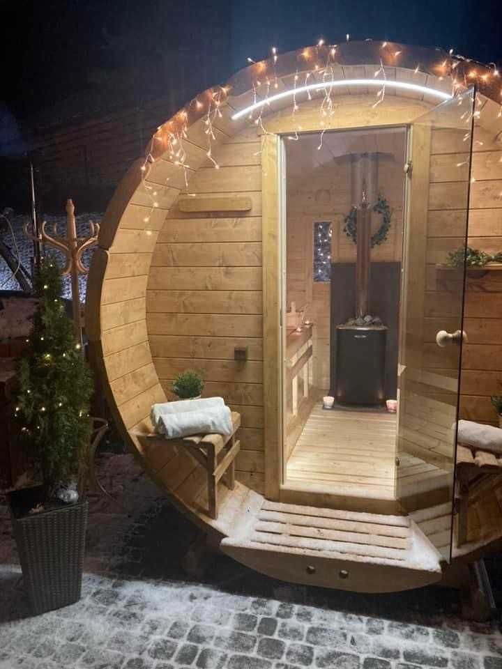 Willa Plażowa Mazury koło Giżycka dom całoroczny z Jacuzzi i Sauną