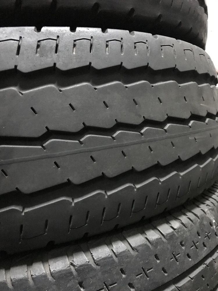 Шины б/у лето 225/75R16C Continental Vanco Camper (Склад резины)
