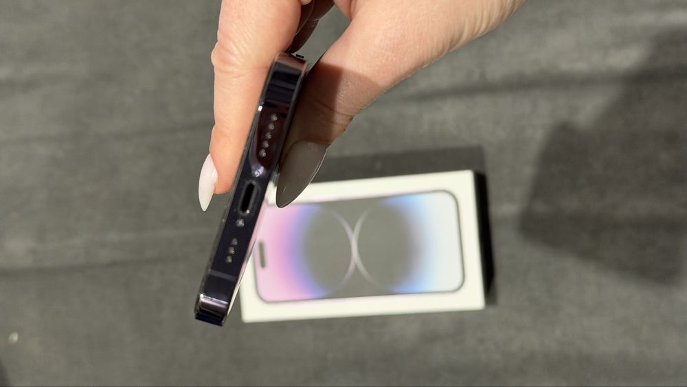 Iphone 14 pro 1 Tb deep purple фіолетовий фиолетовый 1 Тб