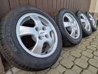 Felgi z oponami 195/55R15 Peugeot 206 4x108 207 C3 205 Partner 307 306