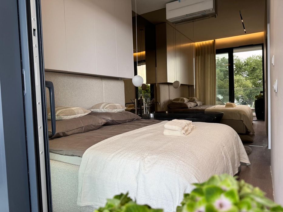 Luksusowy apartament nad jeziorem UKIEL - Jacuzzi/Sauna/Basen/Garaż