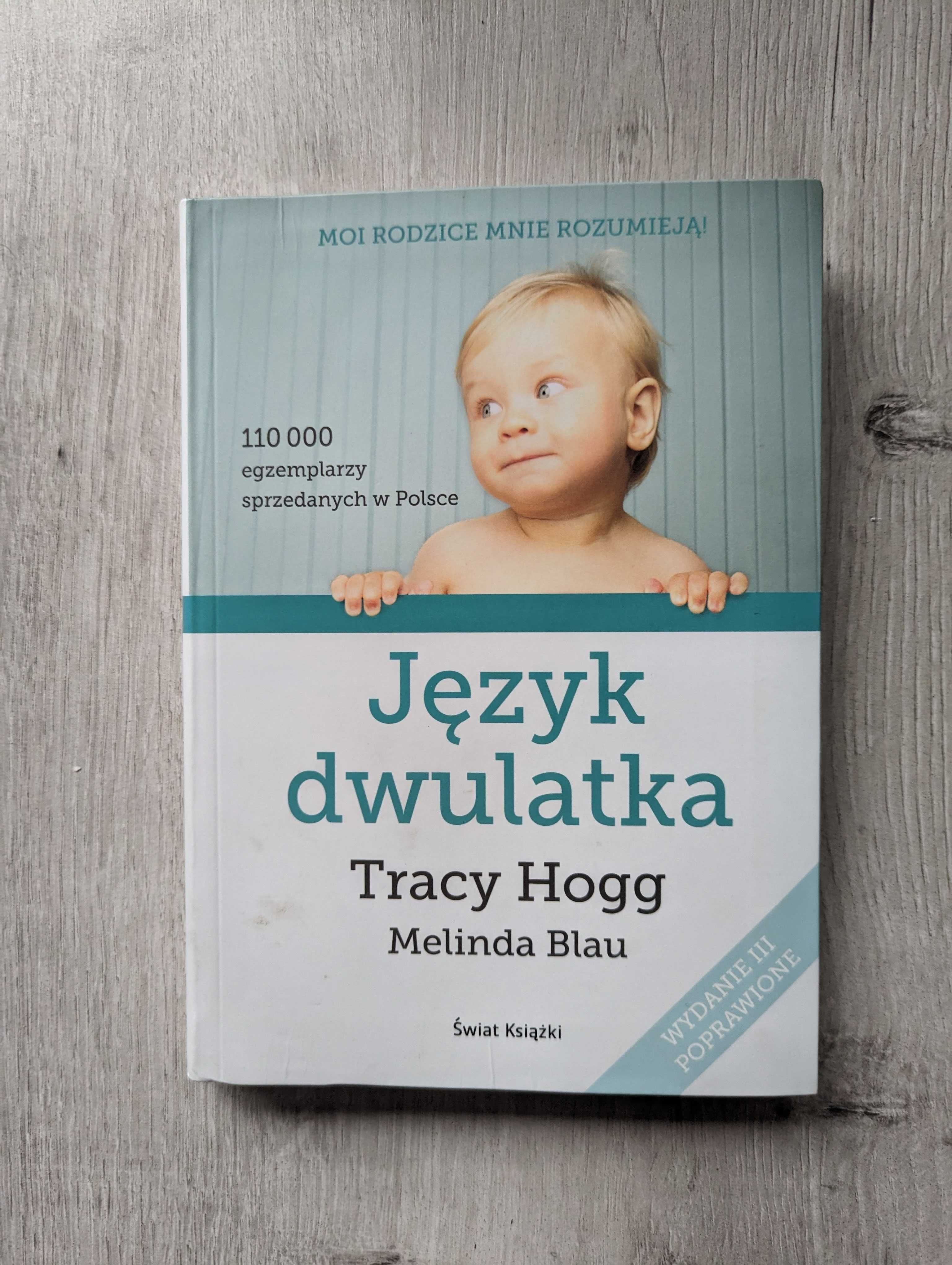 Książka Język dwulatka Tracy Hogg Melinda Blau