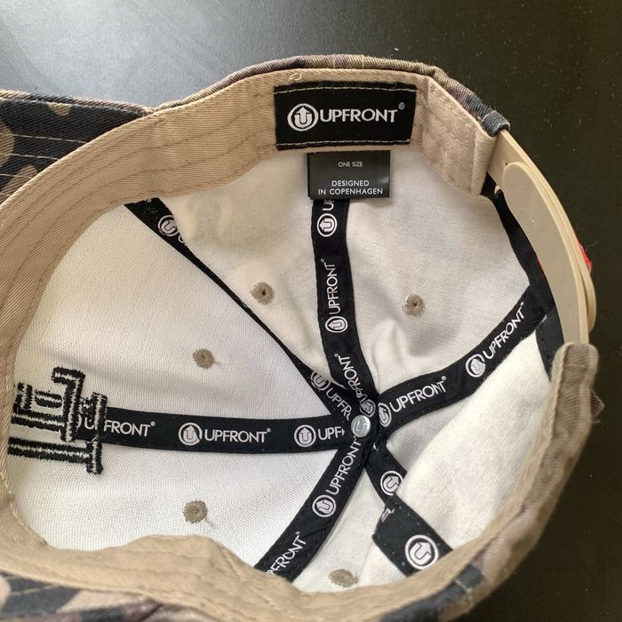 Кепка Upfront камуфляжна