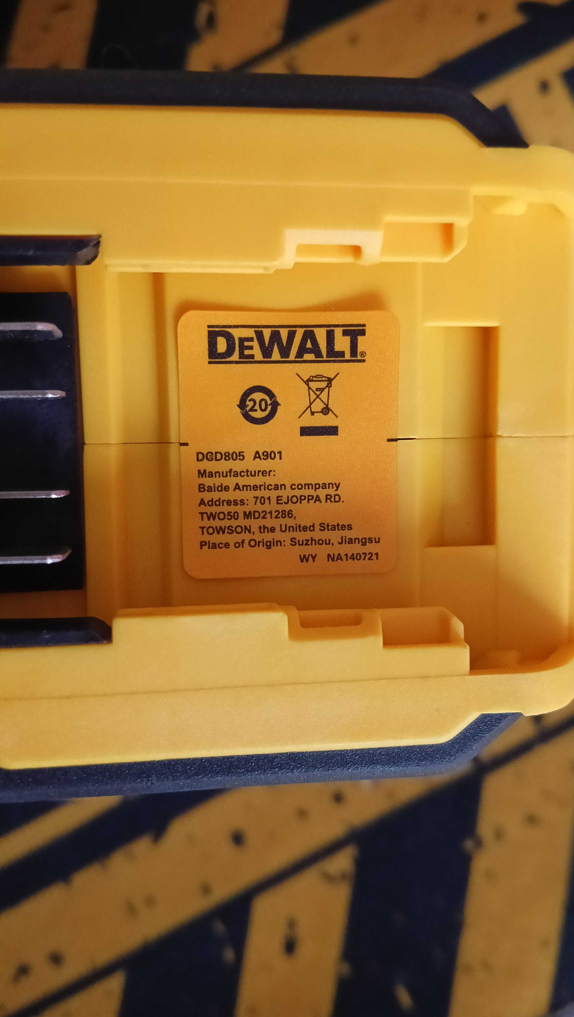 DeWalt DC805- Stan Nowy!