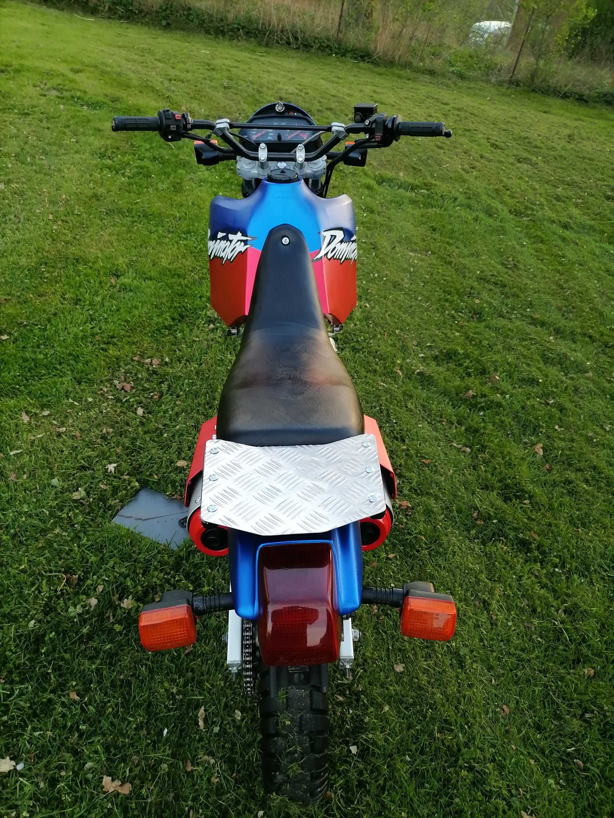 Honda Dominator 650 Dakar Enduro