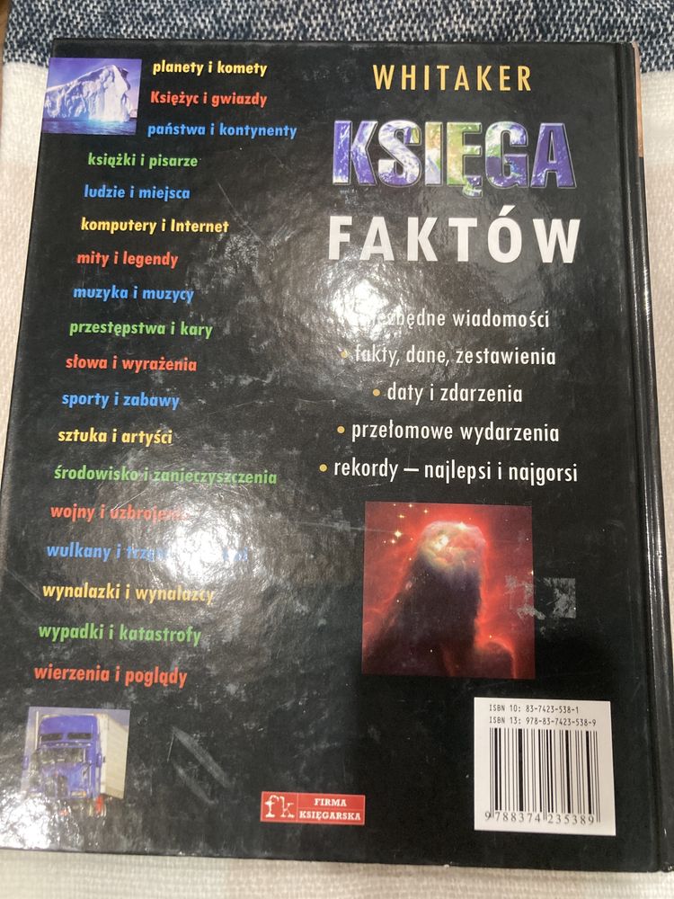 Księga faktów wszystkie niezbędne informacje