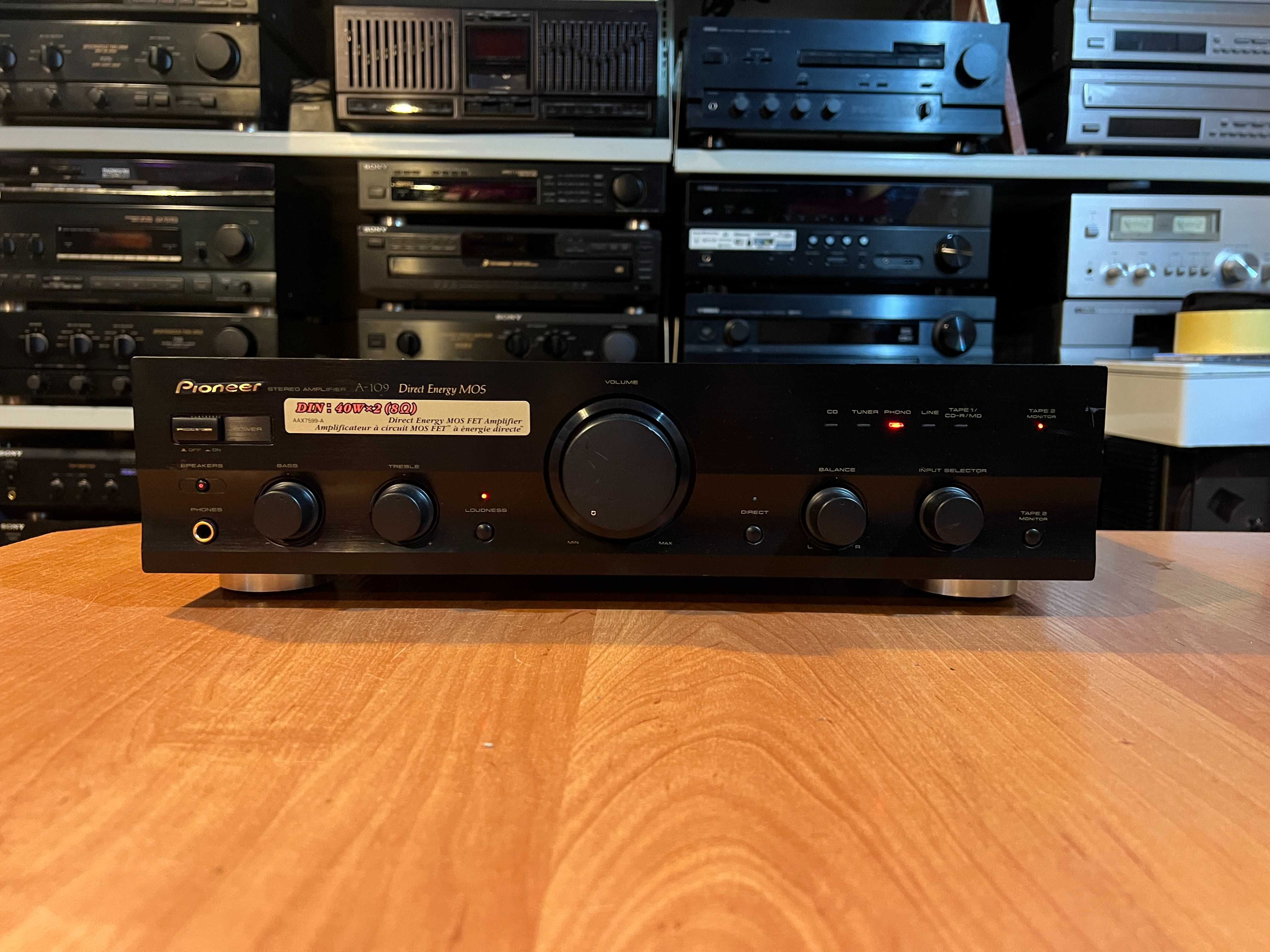 Wzmacniacz Pioneer A-109 Audio Room