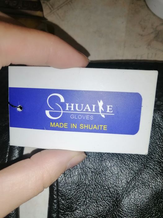 Нові шкіряні рукавиці жіночі!